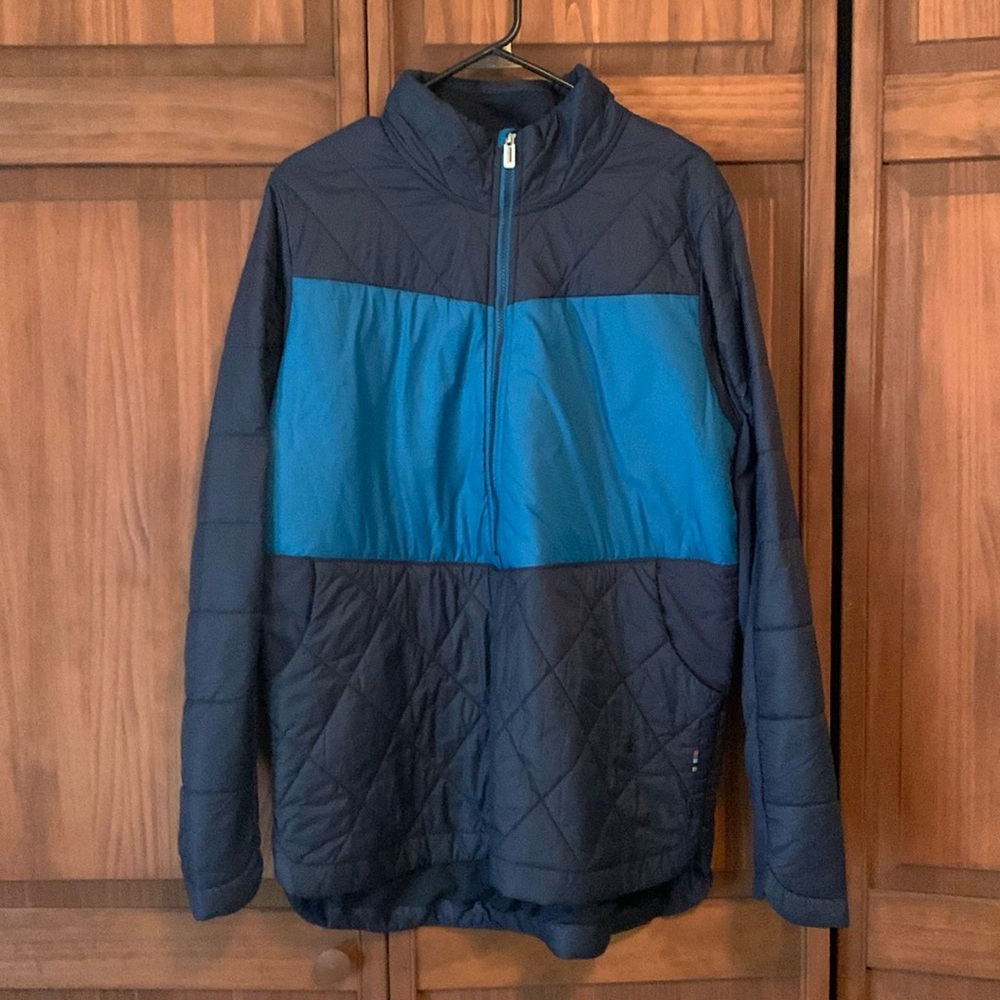 Brand new Smartwool insulated half zip jacket